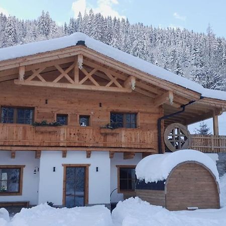 Riedlfeld Chalet Dienten am Hochkönig Dış mekan fotoğraf
