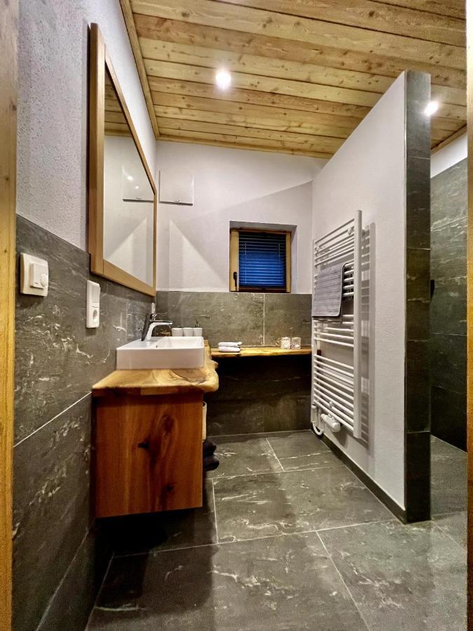 Riedlfeld Chalet Dienten am Hochkönig Dış mekan fotoğraf