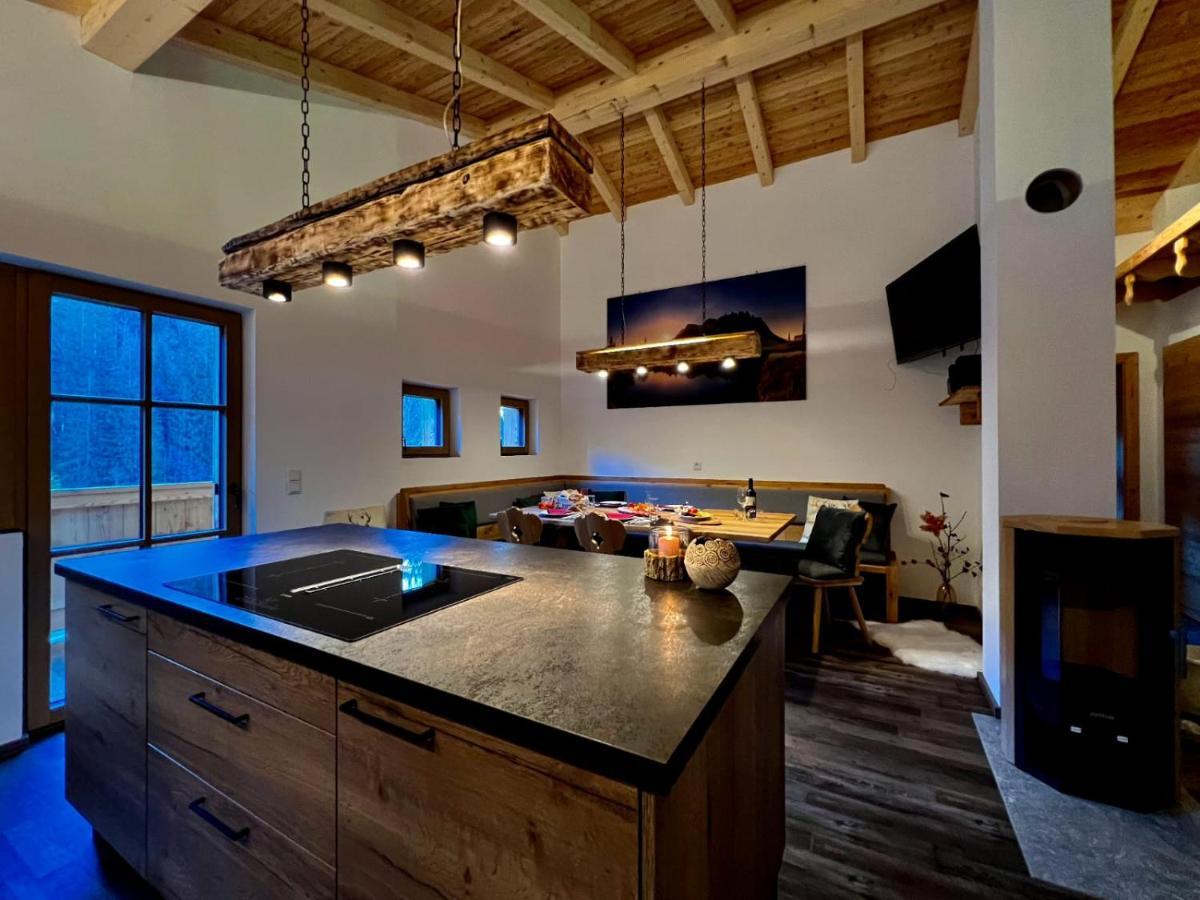 Riedlfeld Chalet Dienten am Hochkönig Dış mekan fotoğraf