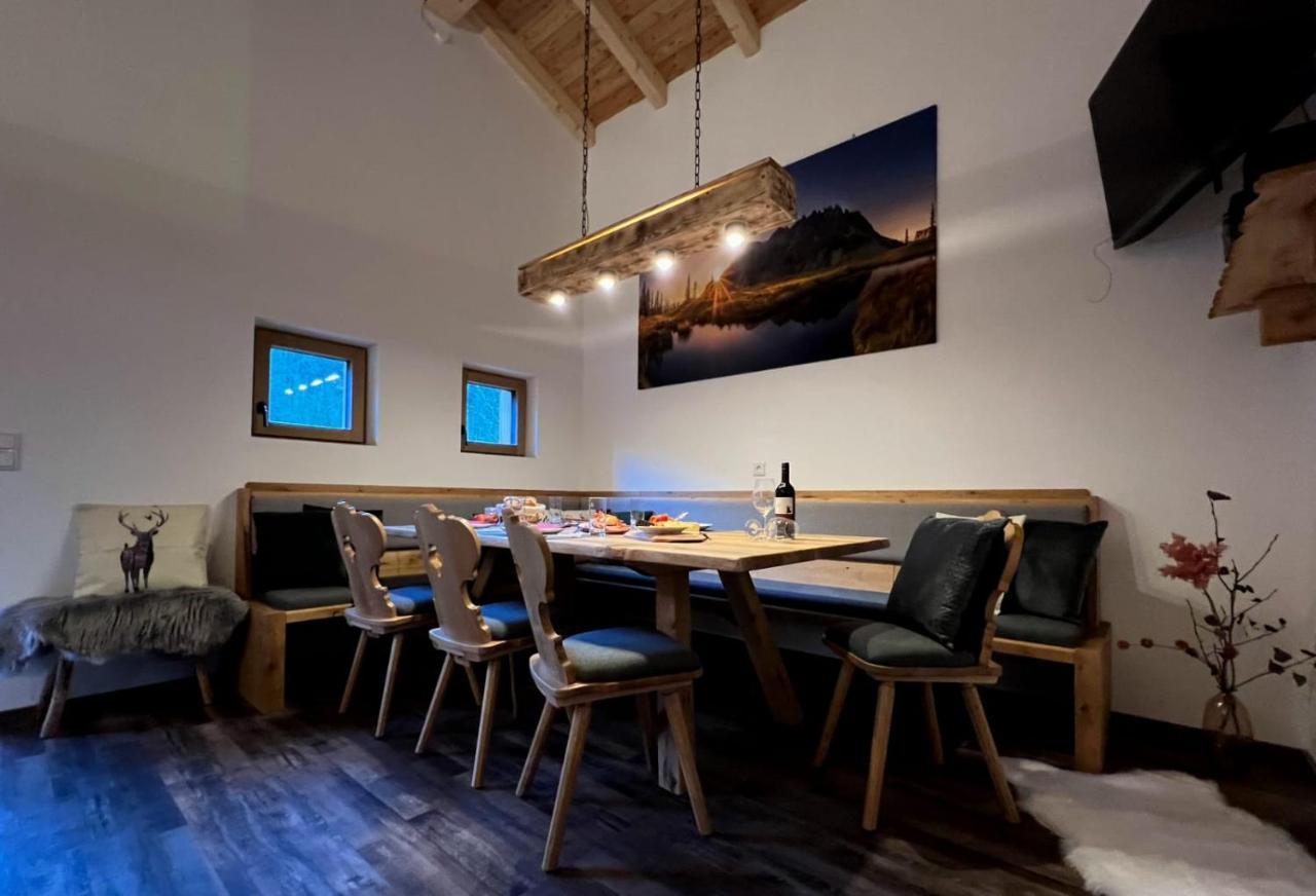 Riedlfeld Chalet Dienten am Hochkönig Dış mekan fotoğraf