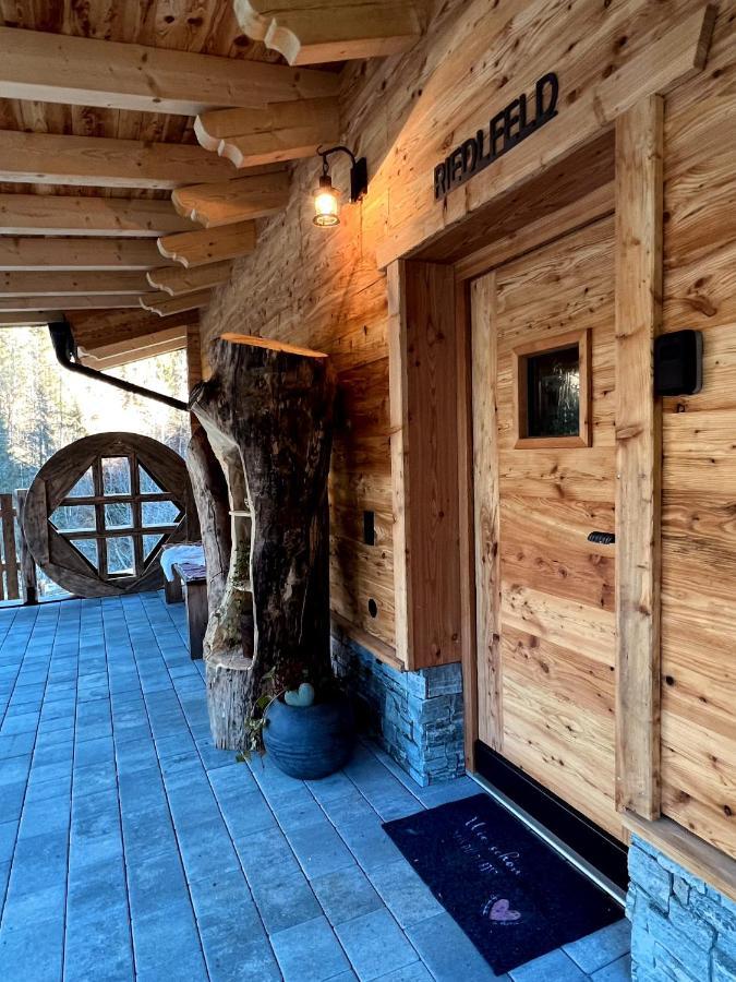 Riedlfeld Chalet Dienten am Hochkönig Dış mekan fotoğraf