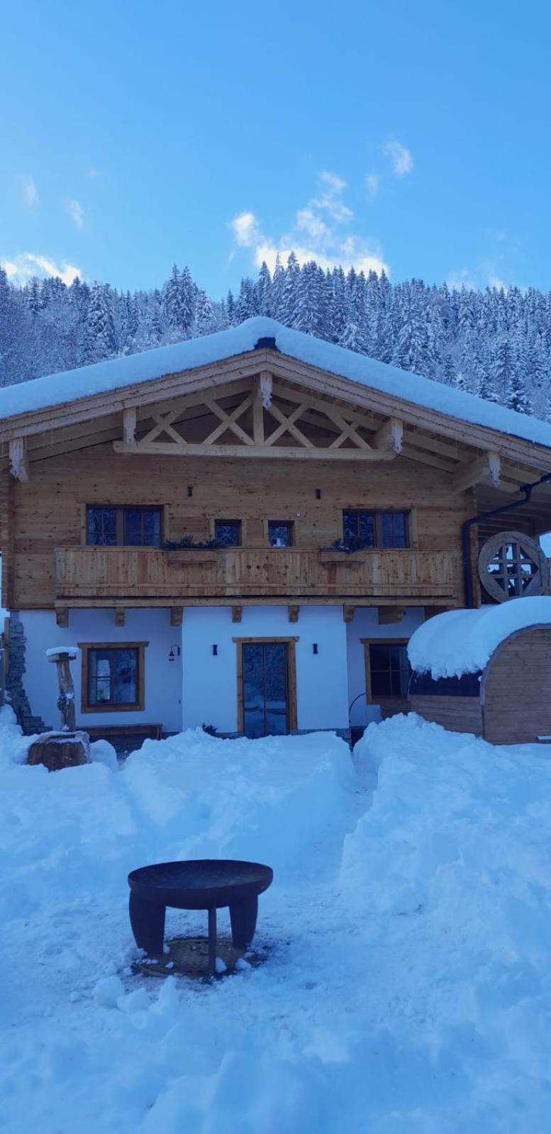 Riedlfeld Chalet Dienten am Hochkönig Dış mekan fotoğraf