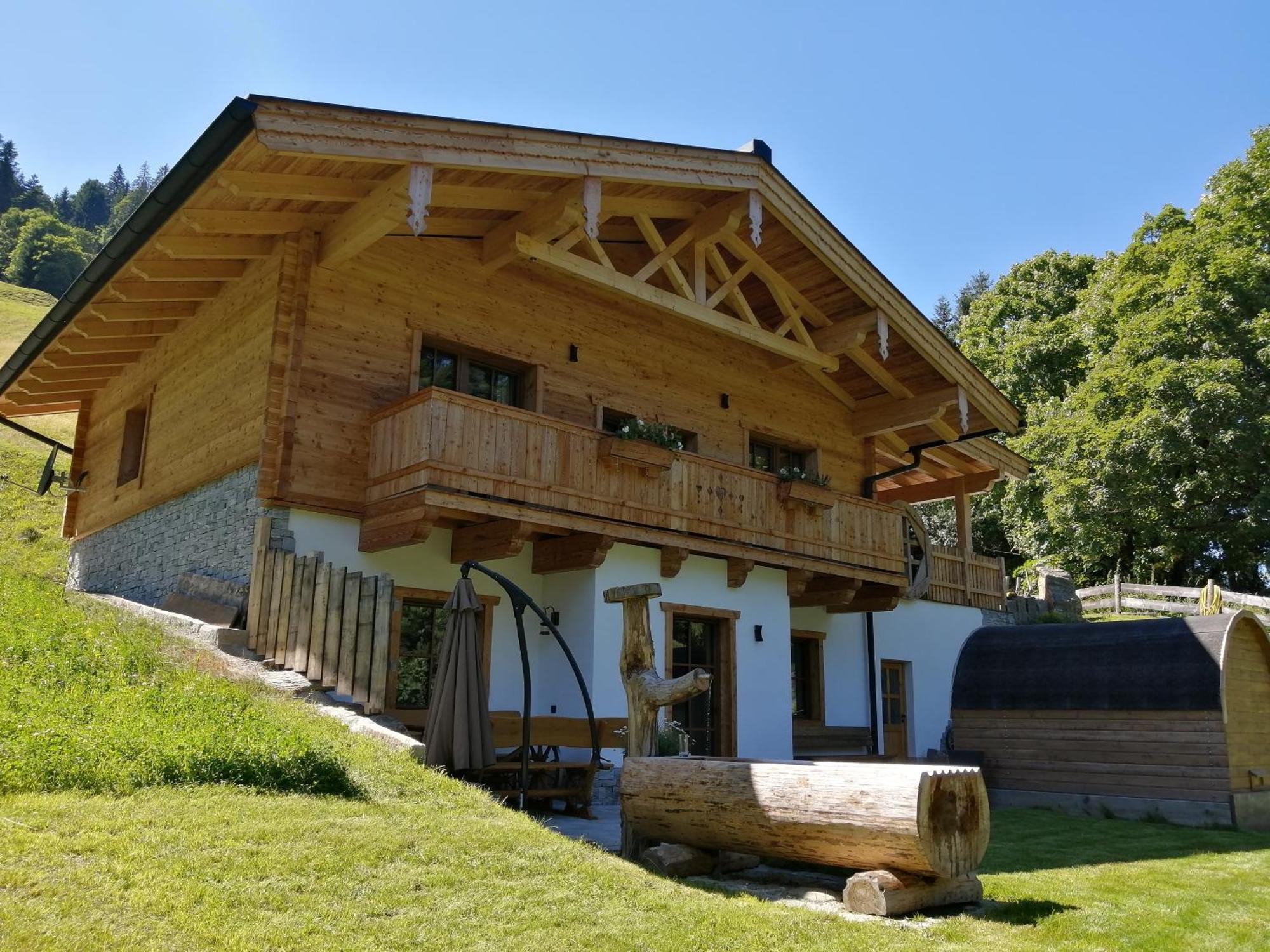 Riedlfeld Chalet Dienten am Hochkönig Dış mekan fotoğraf