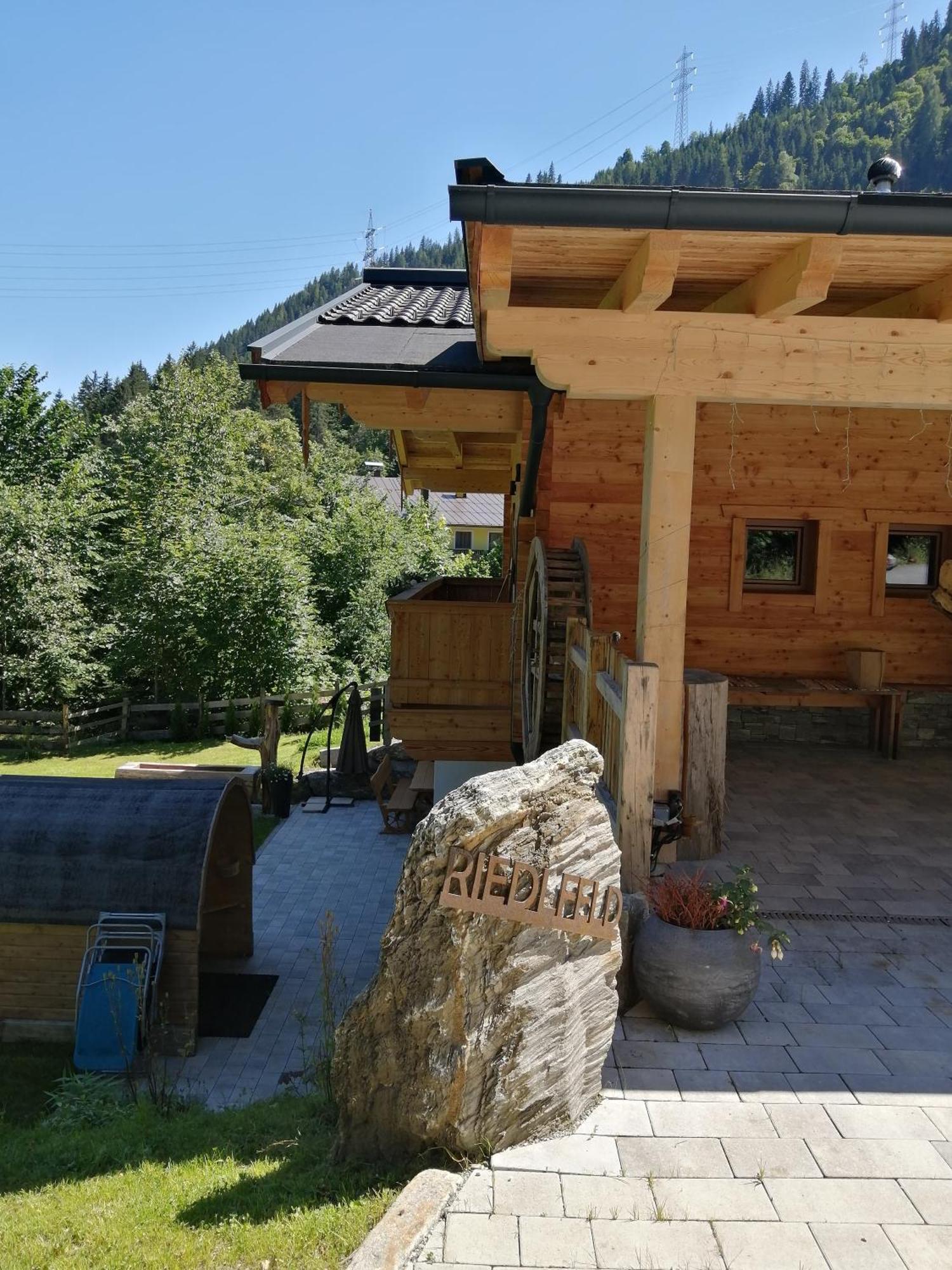 Riedlfeld Chalet Dienten am Hochkönig Dış mekan fotoğraf
