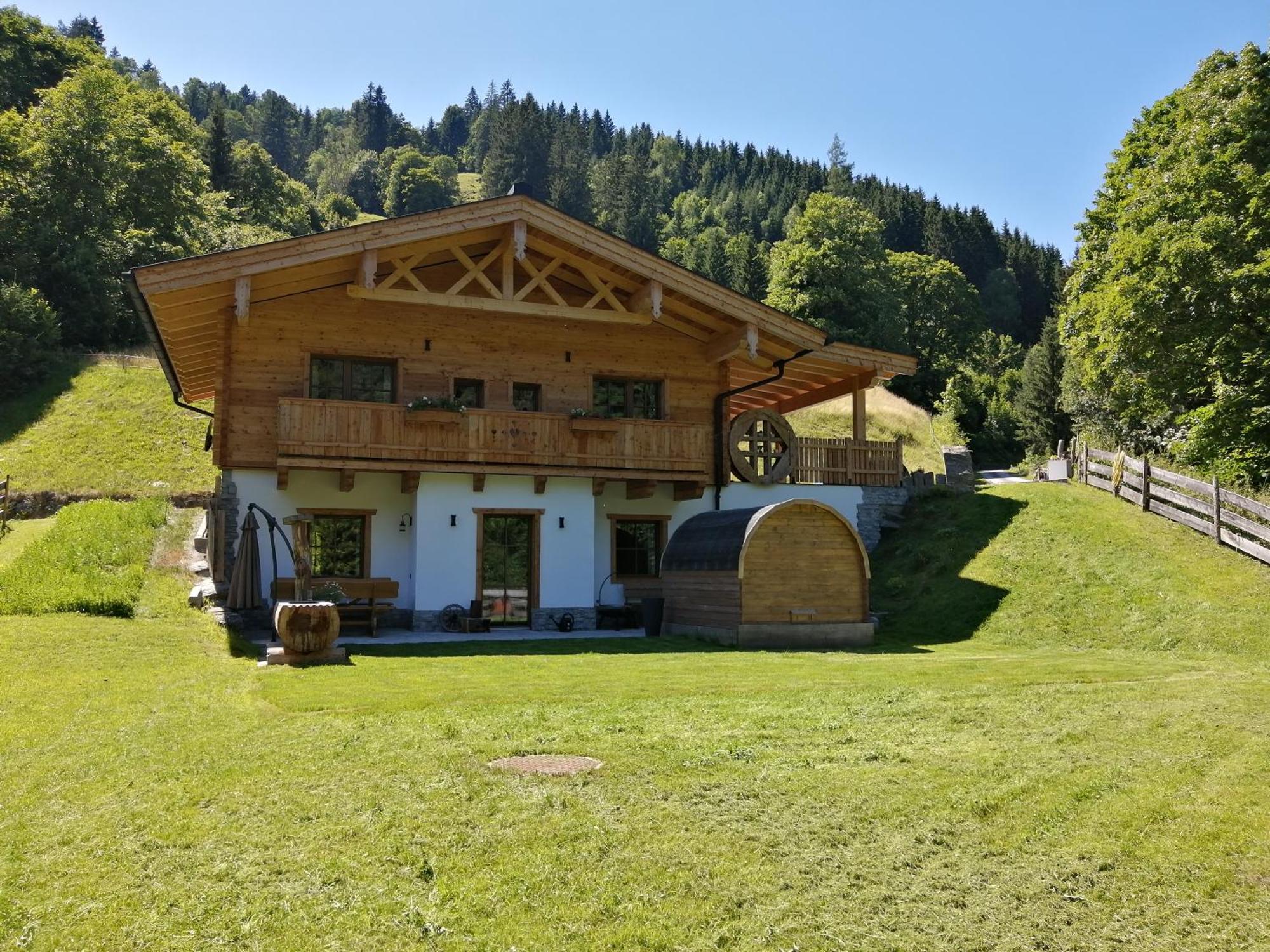 Riedlfeld Chalet Dienten am Hochkönig Dış mekan fotoğraf